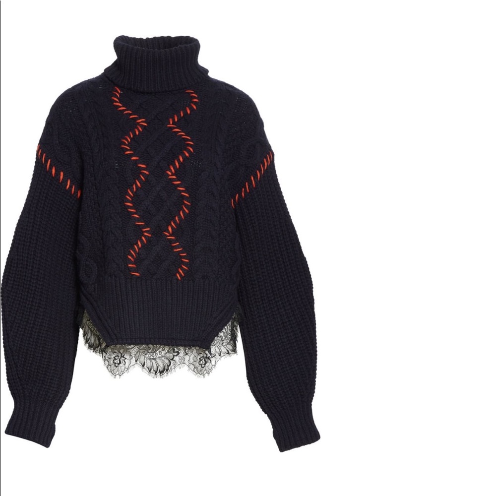 Self Portrait Sweater